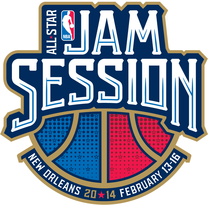NBA All-Star Game 2014 Special Event Logo DIY iron on transfer (heat transfer)